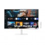 Monitor Samsung 80 cm (31,5") S32CM703UU 3840x2160 Smart TV