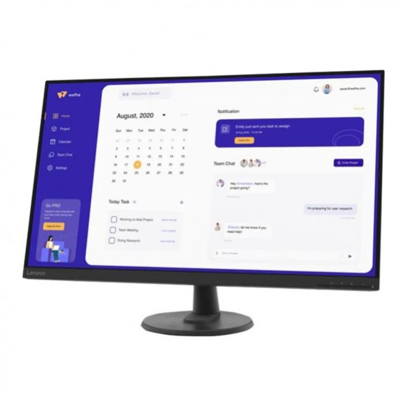 Monitor Lenovo 80 cm (31,5") D32u-40 3840x2160 VA 4ms 2xHDMI