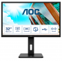 AOC Q32P2CA 31,5" IPS QHD monitor z USB-C "docking" postajo za