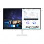 Monitor Samsung 80 cm (31,5") S32AM501NU 1920x1080 Smart TV