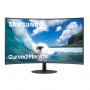 Monitor Samsung 59,9 cm (23,6") C24T550FDU 1920x1080 Curved