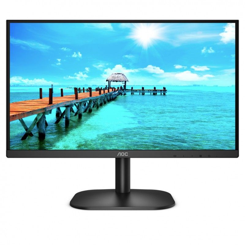 Monitor AOC 60,5 cm (23,8") 24B2XDM 1920x1080 75Hz VA 4ms VGA