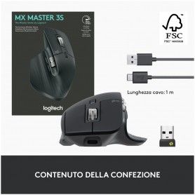 Logitech MX Master 3S Performance Miška