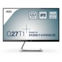 Monitor AOC 68,6 cm (27,0") Q27T1 2560x1440 75Hz IPS 5ms 2xHDMI DisplayPort sRGB 107%