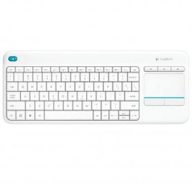 Tipkovnica brezžična Logitech K400 Plus US