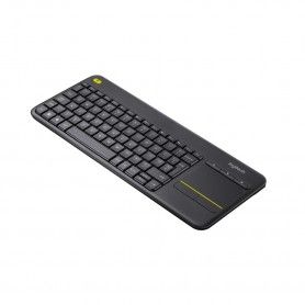 Logitech K400 Plus Brezžična Tipkovnica s Touchpadom