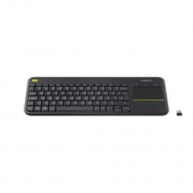 Logitech K400 Plus Brezžična Tipkovnica s Touchpadom