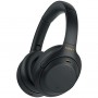 Slušalke brezžične naglavne Bluetooth stereo SONY WH-1000XM4B z odpravljanjem šumov črne (...