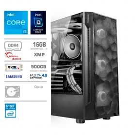 Namizni računalnik MEGA S7 Intel Core i5-12400 | 16GB | Intel GPU | 512GB-NVMe | Brez OS