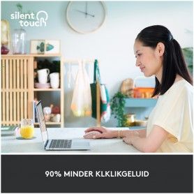 Miška brezžična + Bluetooth Logitech M650 Povezljivost