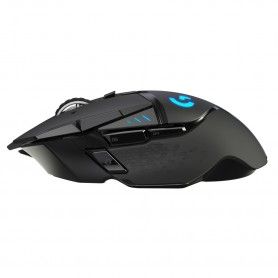 Logitech G502 LIGHTSPEED Prilagodljiva RGB osvetlitev