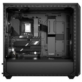 Bequiet SHADOW BASE 800DX ATX - črna RGB zračen dizajn