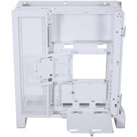 Ohišje Phanteks NV7 TEMPERED GLASS ATX - bela RGB LED osvetlitev