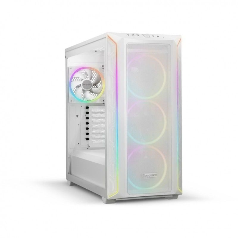 Ohišje Bequiet SHADOW BASE 800FX ATX - bela RGB