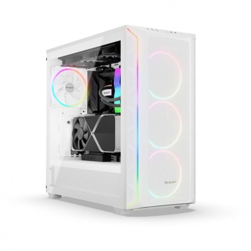 Ohišje Bequiet SHADOW BASE 800FX ATX - bela RGB