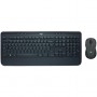 Tipkovnica in miš Logitech brezžična desktop MK545 SLO črna Unyfiying Combo advanced SLO gr...