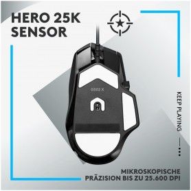 Logitech USB G502 X optična gaming miška