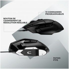 Logitech USB G502 X optična gaming miška