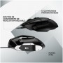 Miš Logitech USB G502 X optična gaming 13 gumbov 25600DPI RGB črna (910-006138)