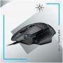 Miš Logitech USB G502 X optična gaming 13 gumbov 25600DPI RGB črna (910-006138)