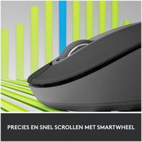 Logitech M650 Medium Wireless + Bluetooth Mouse