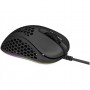 Miš UVI USB Lust optična 16000DPI RGB črna (UVILUSTBL)