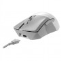 Miš Asus brezžična ROG Gladius III AimPoint optična gaming 36000DPI RGB bela (90MP02Y0-BMUA...