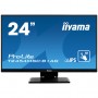 Monitor touch Iiyama 60,5 cm (23,8") T2454MSC-B1AG 1920x1080 IPS 4ms VGA HDMI 2xUSB3.2 Zvočnik...