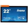 Monitor touch Iiyama 54,6 cm (21,5") TF2234MC-B7AGB 1920x1080 POS IPS 8ms VGA HDMI DisplayPort ...