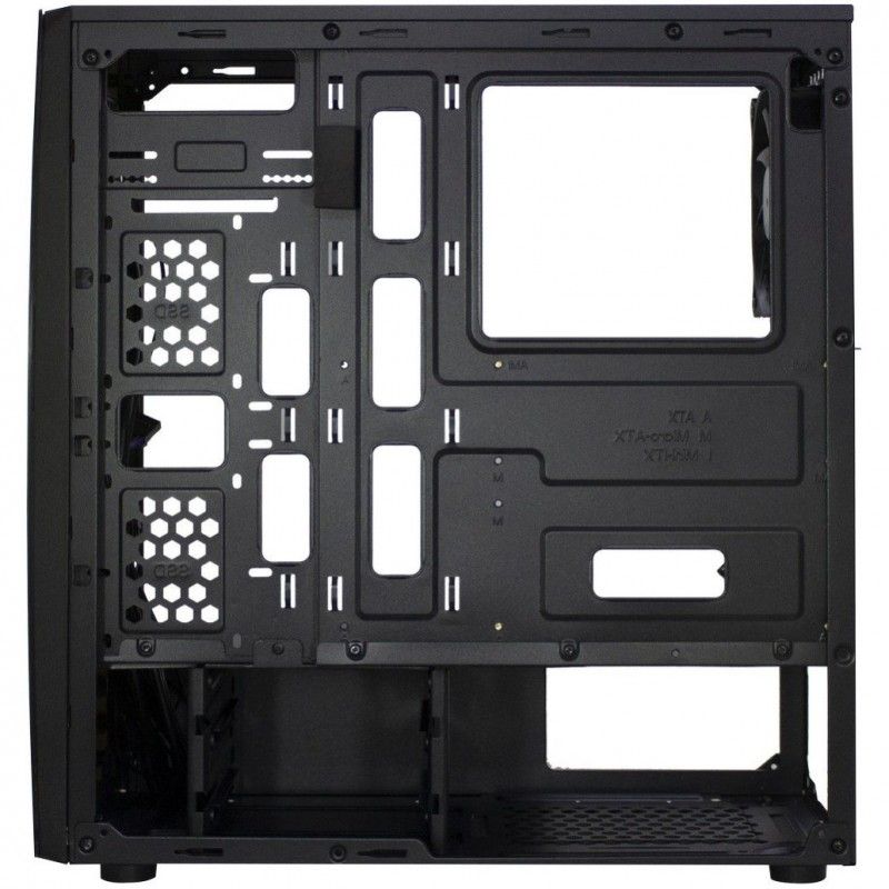 Ohišje Inter-Tech Thunder MidiATX - črna