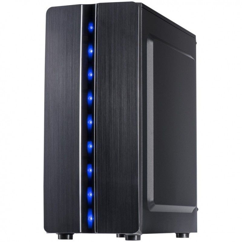 Ohišje Inter-Tech Thunder MidiATX - črna