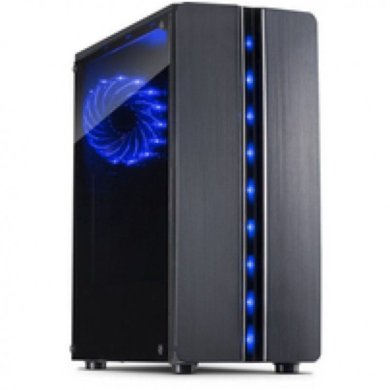 Ohišje Inter-Tech Thunder MidiATX - črna