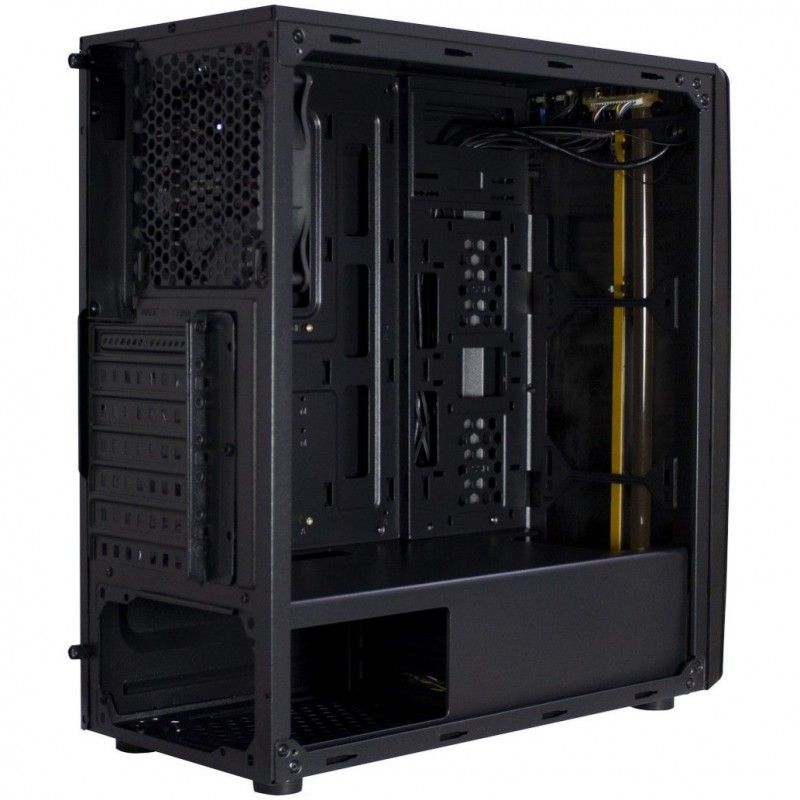 Ohišje Inter-Tech Thunder MidiATX - črna