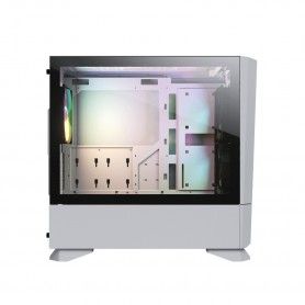 Ohišje Cougar MG140 Air miniATX - bela RGB
