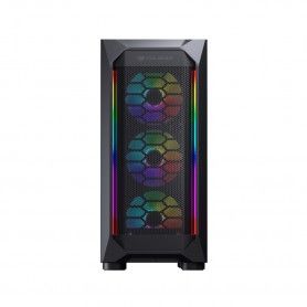 Ohišje Cougar MX410 Mesh-G RGB MidiATX - mrežasta sprednja plošča