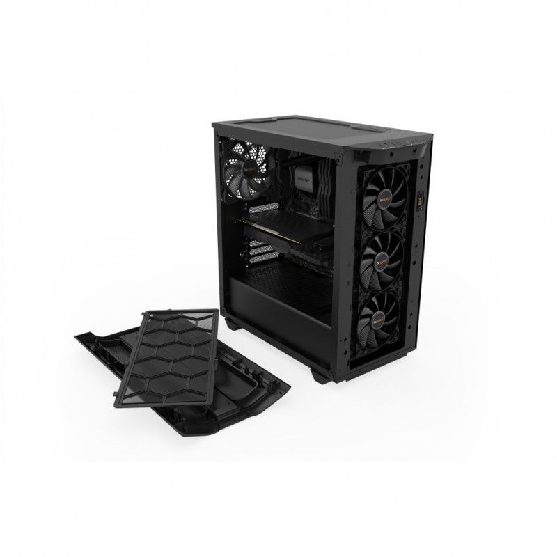 Ohišje Be quiet! ATX Pure Base 500DX črno (BGW37)