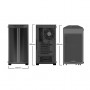 Ohišje Be quiet! ATX Pure Base 500DX črno (BGW37)