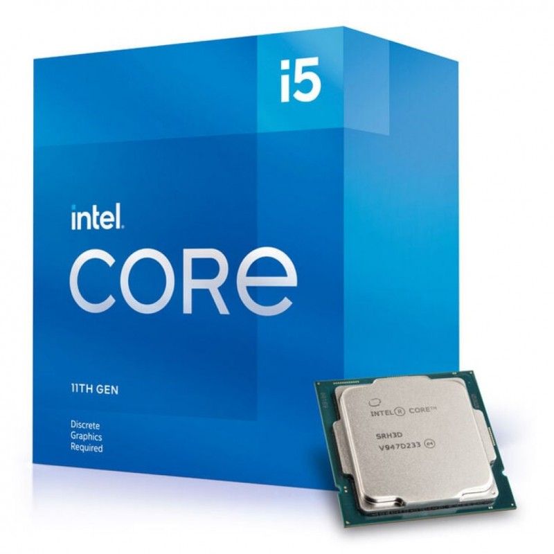 Procesor Intel 1200 Core i5 11600K 6C/12T 3.8GHz/4.3GHz BOX 125W grafika UHD 750 brez hladilnik...