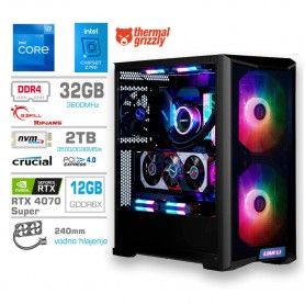 MEGA S10 Intel Gaming računalnik