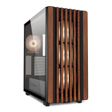 Ohišje Sharkoon REBEL C70G MidiATX - črna RGB