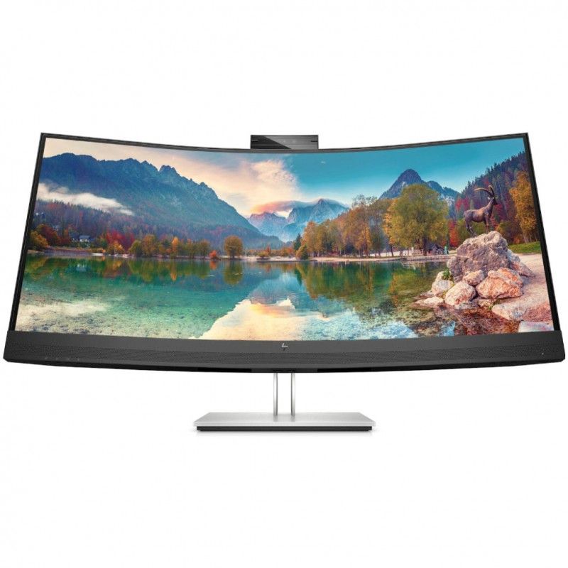 Monitor HP 86,4 cm (34,0") E34m G4 3440x1440 75Hz VA 5ms HDMI DisplayPort USB-C 65W 4xUSB3.2 HA...