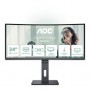 Monitor AOC 86,4 cm (34,0") CU34P3CV 3440x1440 Curved 100Hz VA 4ms HDMI DisplayPort USB-C 65W 4...