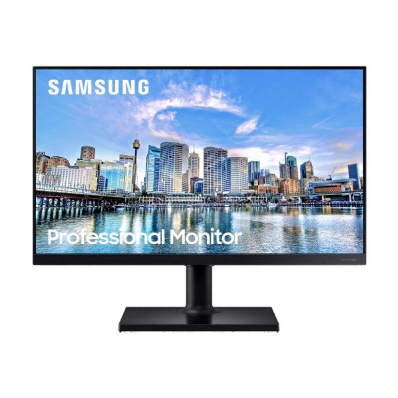 Monitor Samsung 60,5 cm (23,8") F24T450FQR 1920x1080 75Hz IPS 5ms 2xHDMI DisplayPort 2xUSB2.0 P...