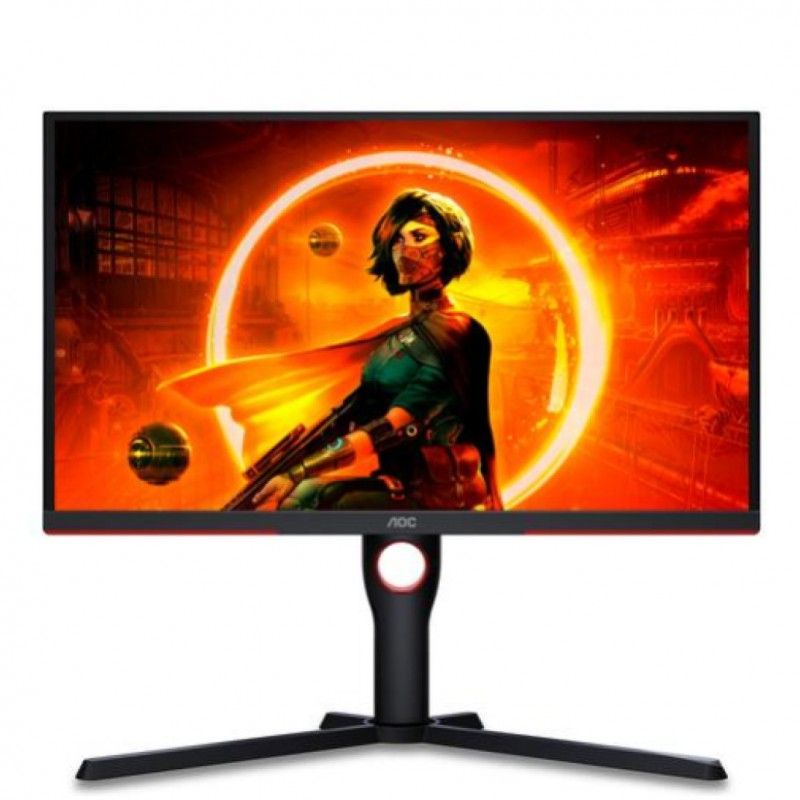 Gaming monitor AOC 25G3ZM | 24,5" | 1920 x 1080 | (240 Hz) - VA | Raven | 1ms | FreeSync
