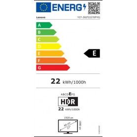 Monitor Lenovo Y27-30 izgled