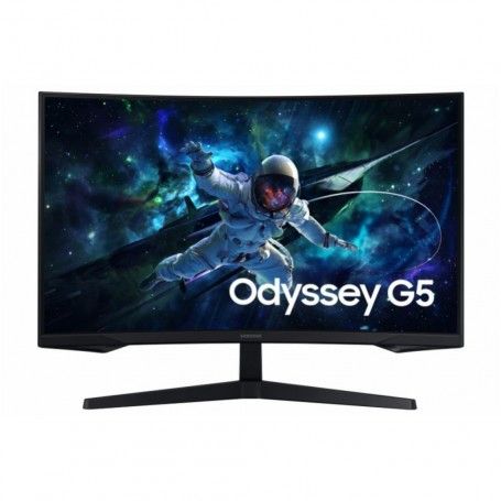 Gaming monitor SAMSUNG Odyssey G5 (S32CG552EU) | 32,0" | 2560 x 1440 | (165hz) - VA | Ukrivljen (curved) | 1ms | FreeSync
