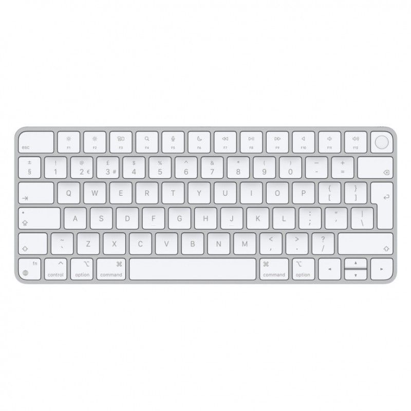 Tipkovnica Apple Magic Keyboard Touch ID UK | bela (MK293Z/A)