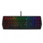 Tipkovnica Dell USB gaming Alienware AW410K US international Cherry MX Brown RGB črna (545-BB...