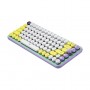 Tipkovnica Logitech Brezžična POP Keys z EMOJI mehanska mint SLO gravura (920-010736)