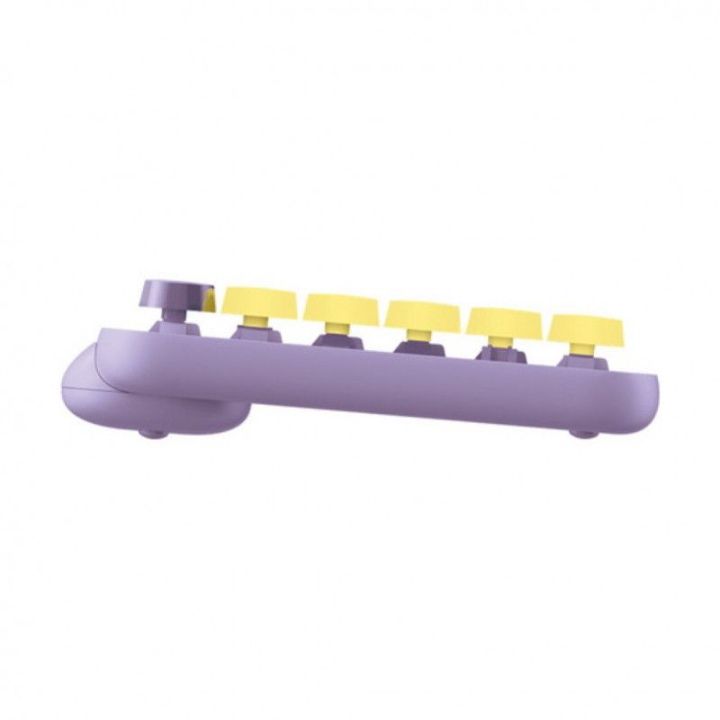 Tipkovnica Logitech Brezžična POP Keys z EMOJI mehanska mint SLO gravura (920-010736)